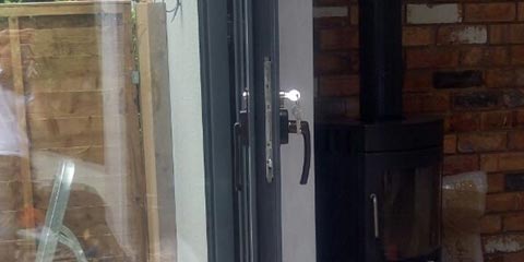New Door Lock Frame